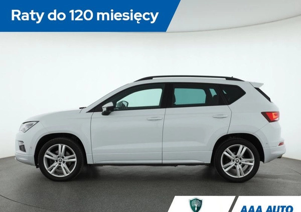 Seat Ateca cena 103001 przebieg: 78450, rok produkcji 2018 z Koziegłowy małe 326